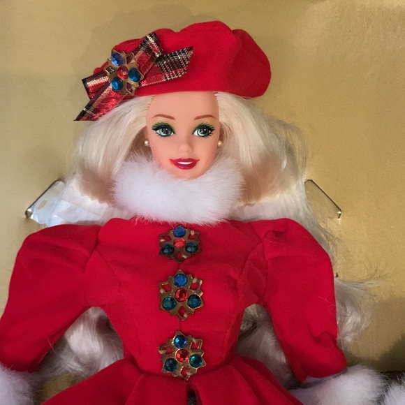 RARE Jewel Princess Barbie new in box, never taken out. Limited Edition - Picture 7 of 13